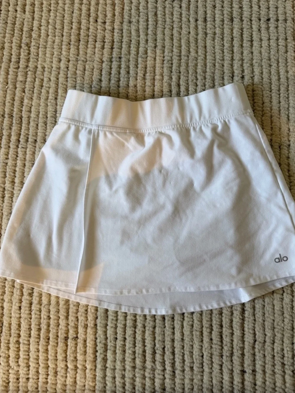ALO Yoga Airbrushed Streamlined Skirt - Size S